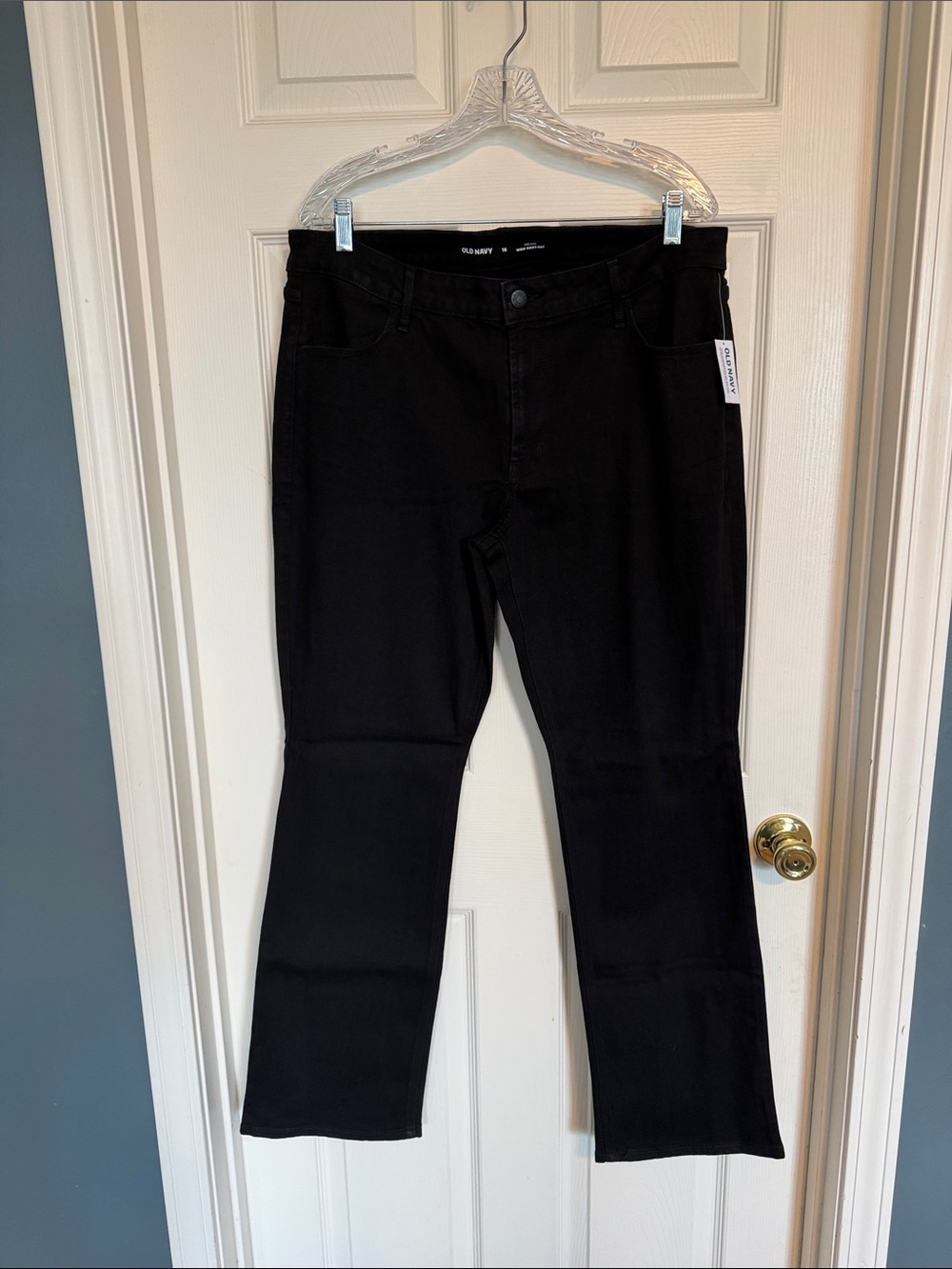 Old Navy Black Flare Jeans - Women’s Wide Leg